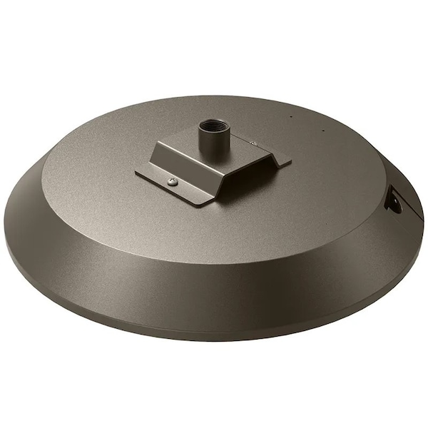 Westgate Multi-Pwr & Post Disk w 3/4-in. Pipe Mnt Hub, 22W/37W/56W/75W, 3000K/4000K/5000K, 10275LM, 100-277V GPX-22-75W-MCTP-PM75 - main